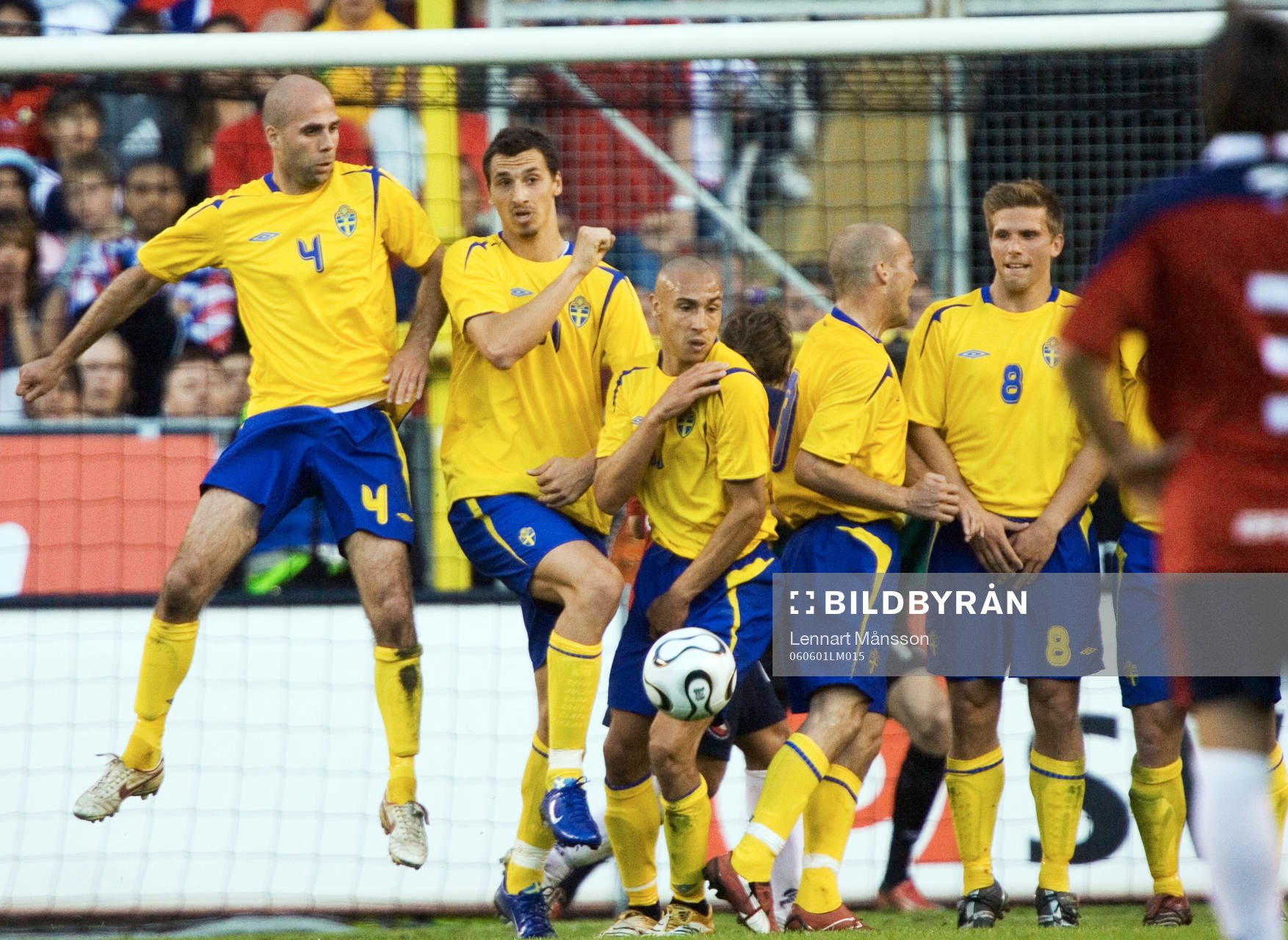 Mur, Frisparksmur, Frispark Teddy Lucic, Zlatan