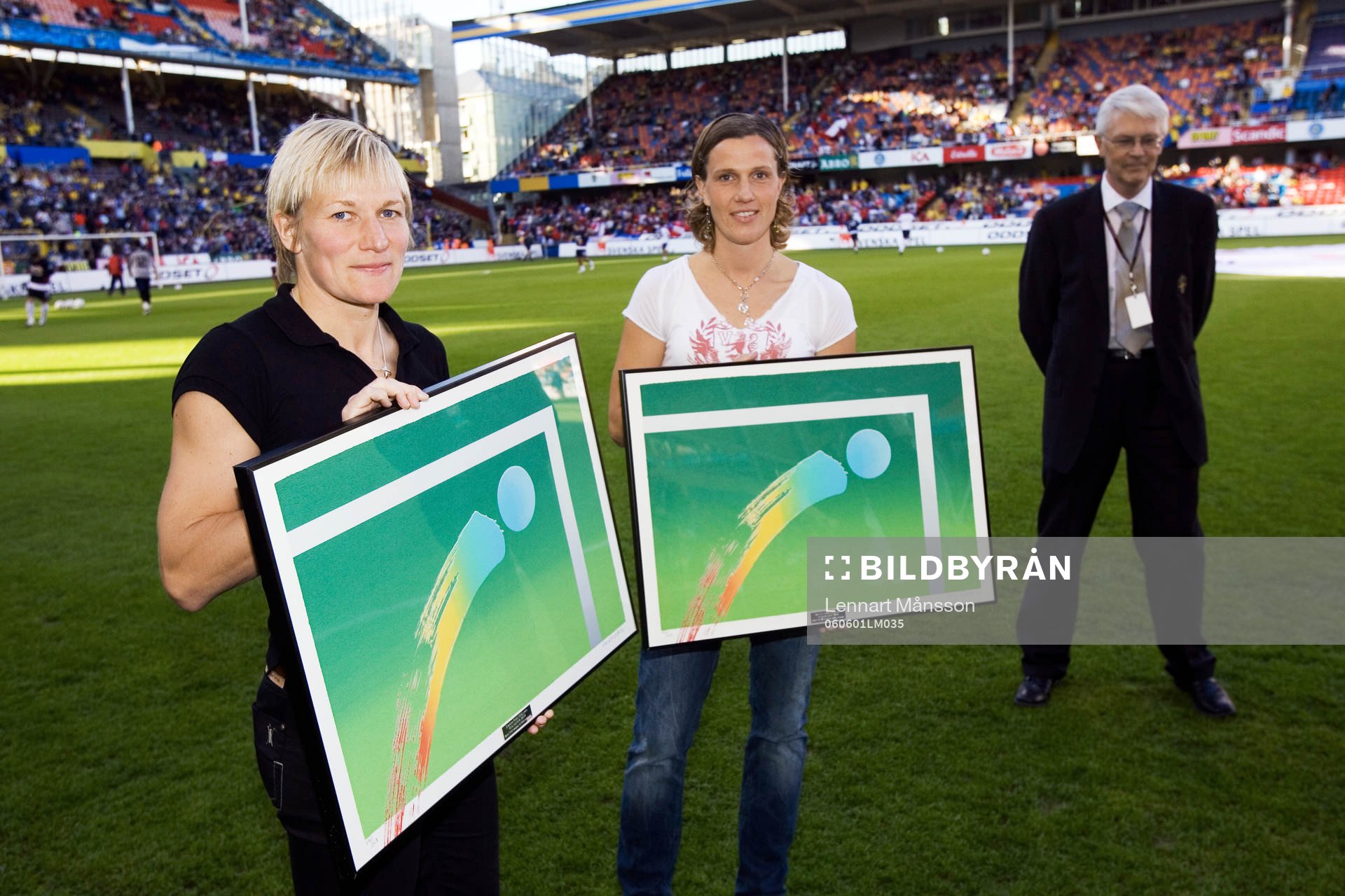 Kristin Bengtsson (Kristin Kicki Bengtsson) och Malin