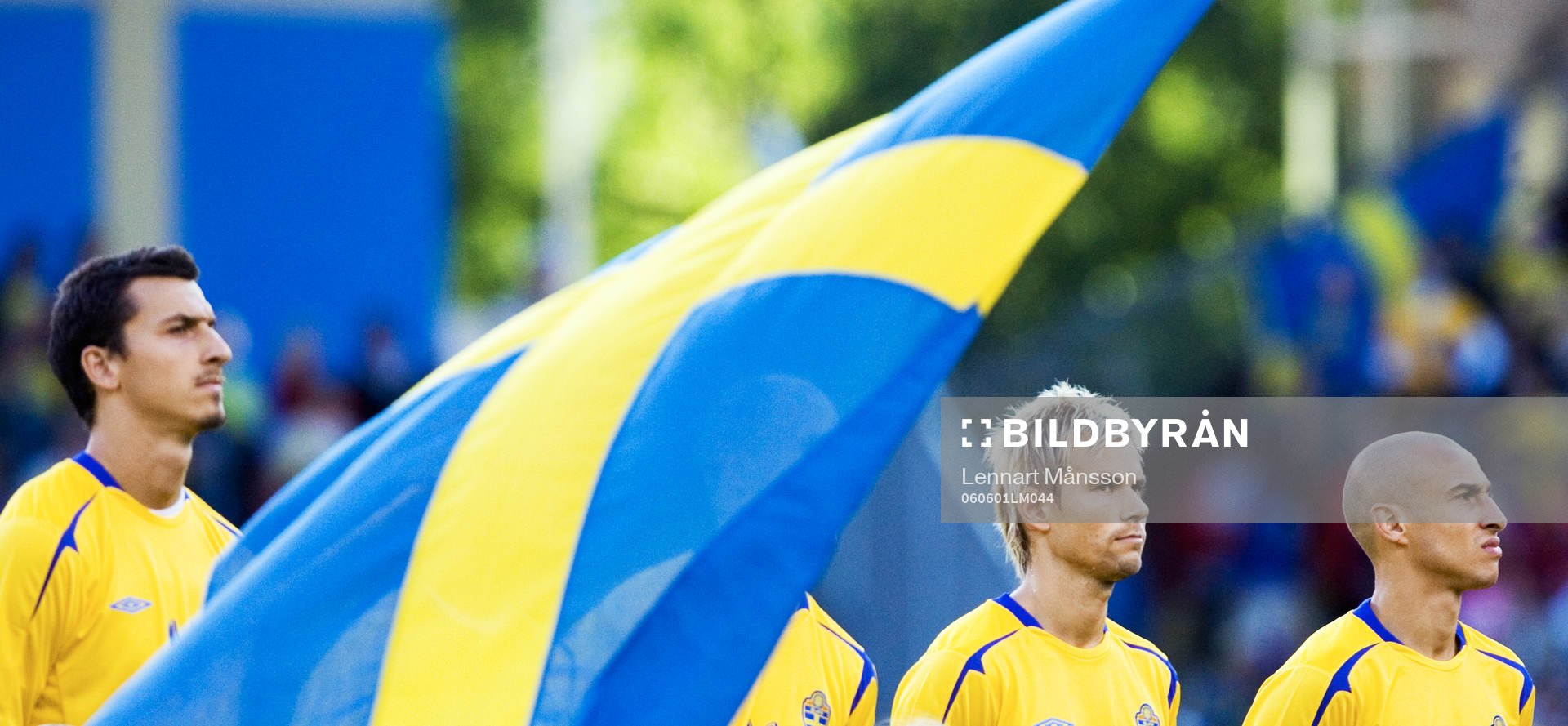 Zlatan Ibrahimovic, Niclas Alexandersson och Henrik Larsson