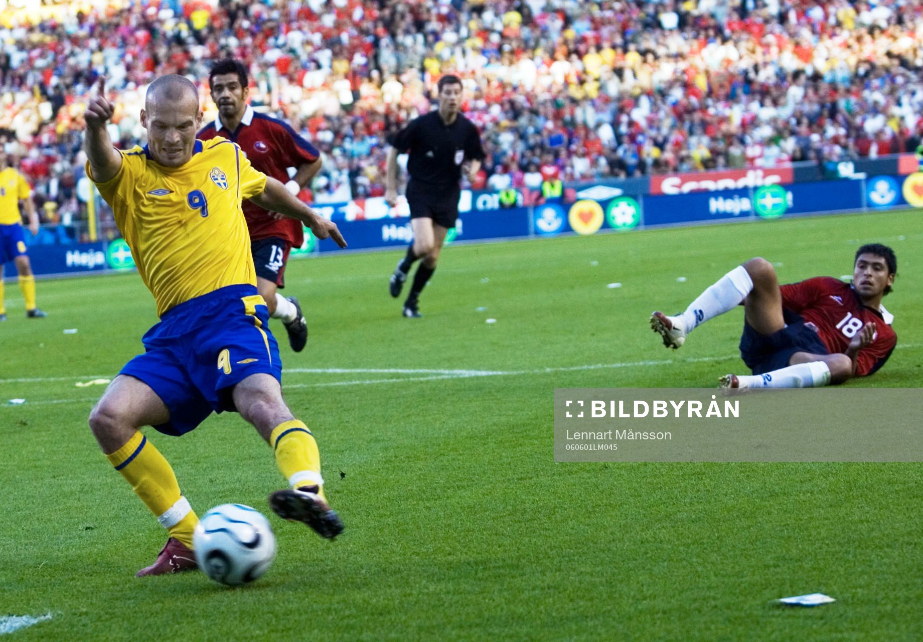 Fredrik Ljungberg, Sverige