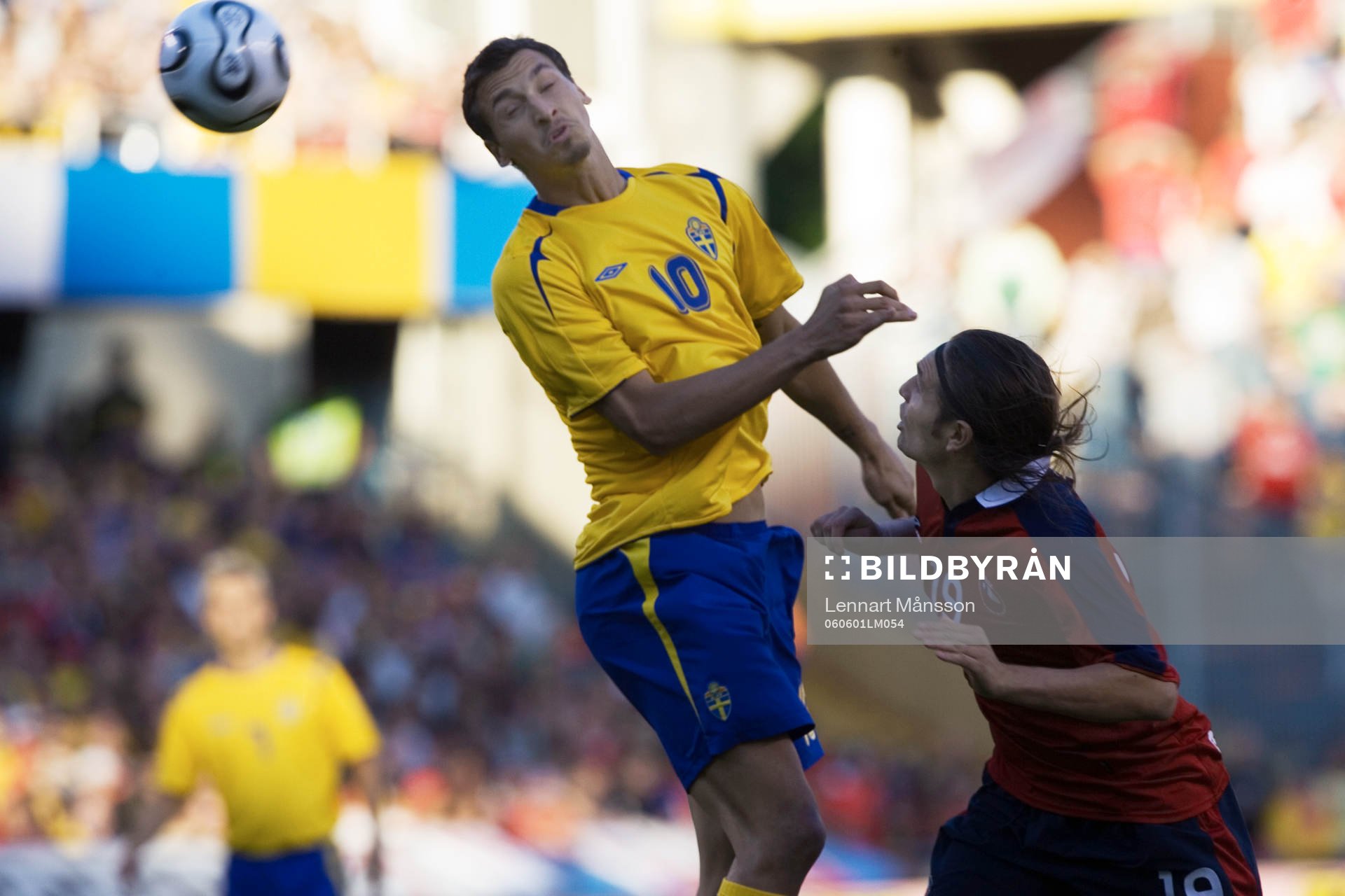 Zlatan Ibrahimovic, Sverige