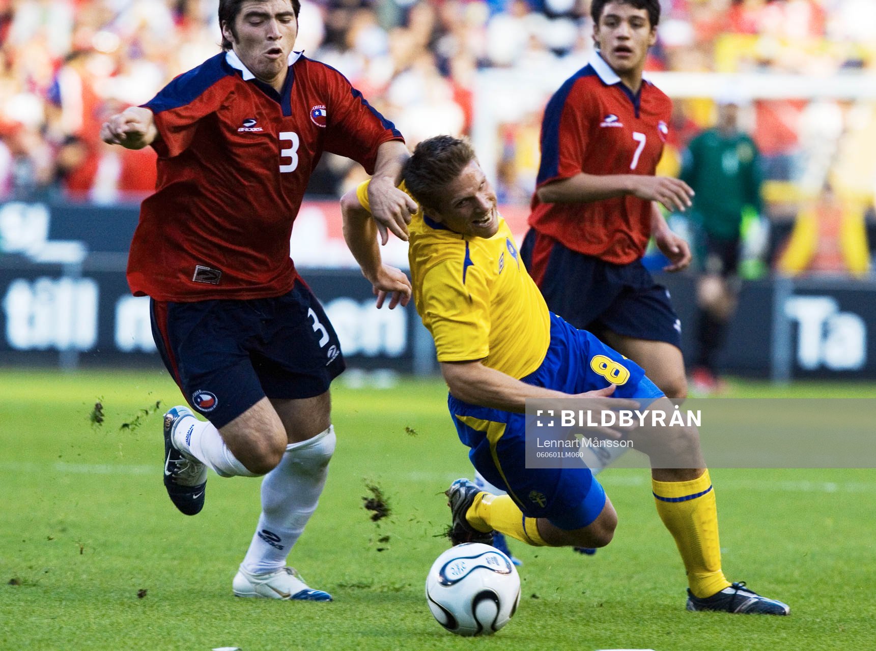 Anders Svensson, Sverige