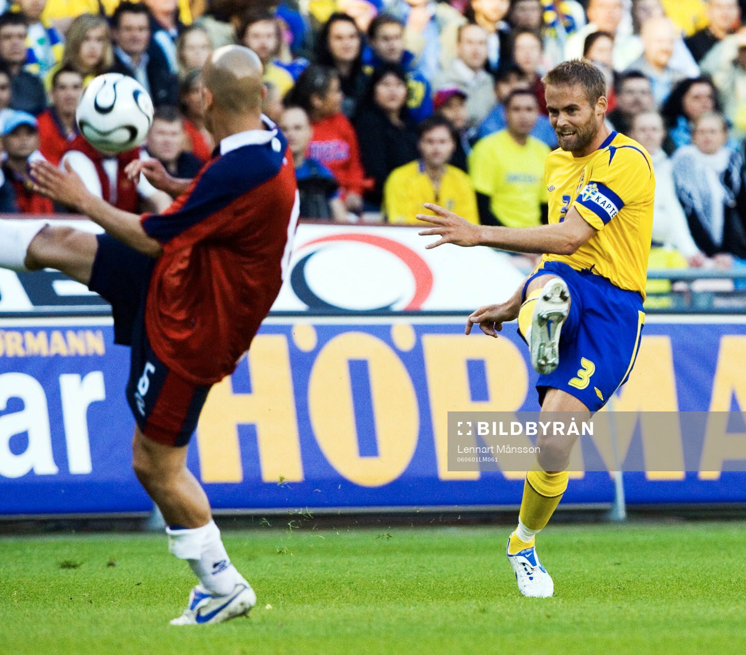 Olof Mellberg, Sverige