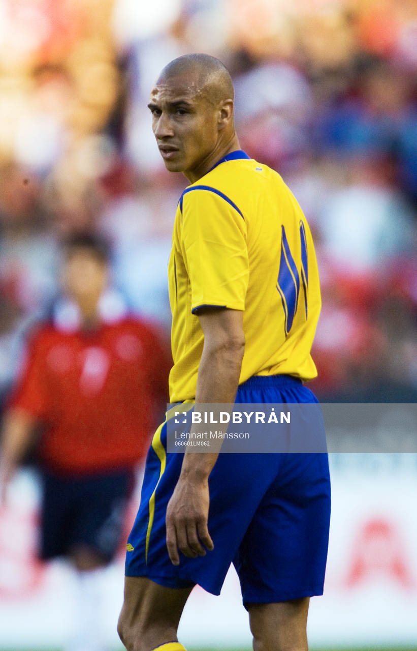 Henrik Larsson, Sverige