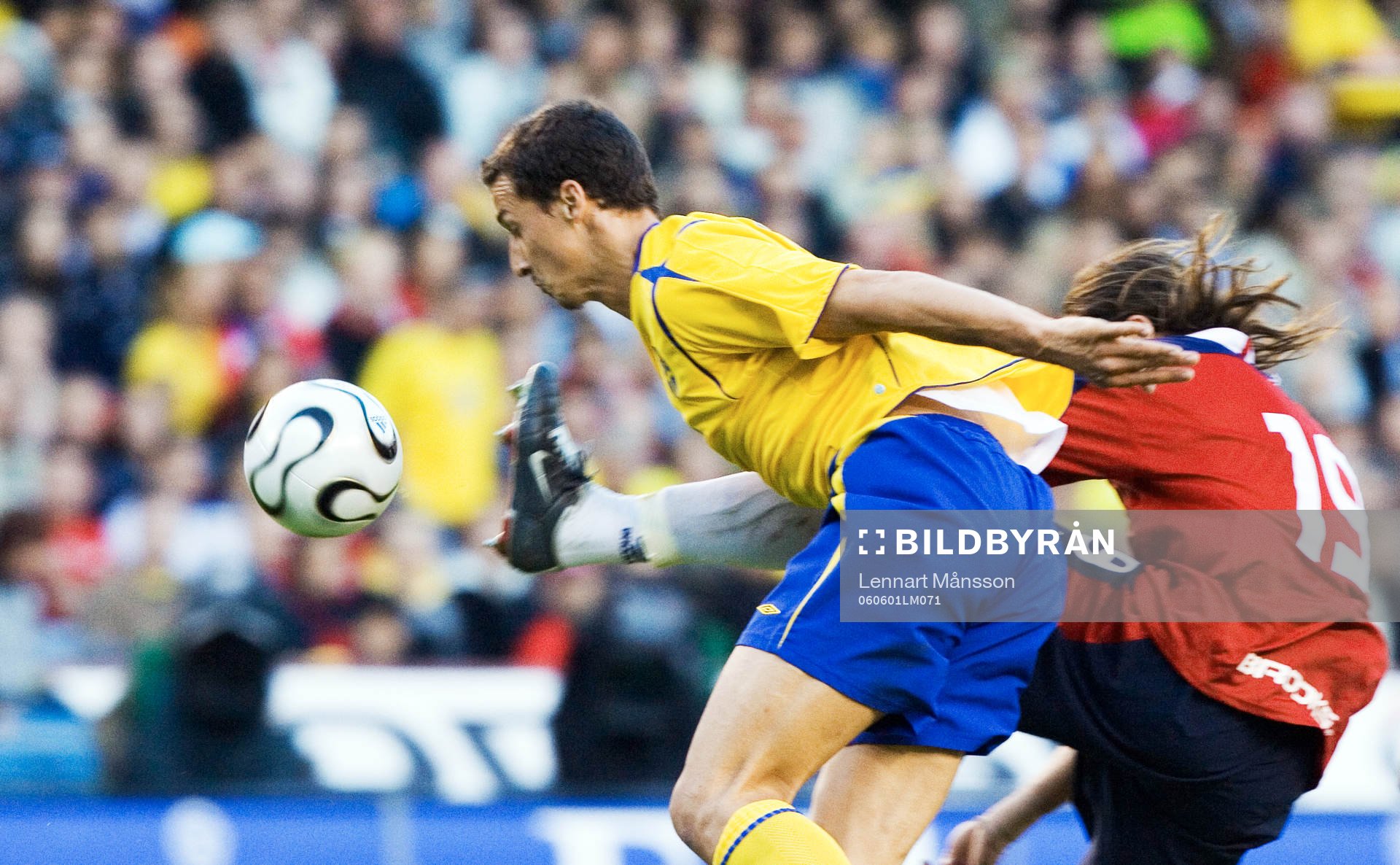 Zlatan Ibrahimovic, Sverige