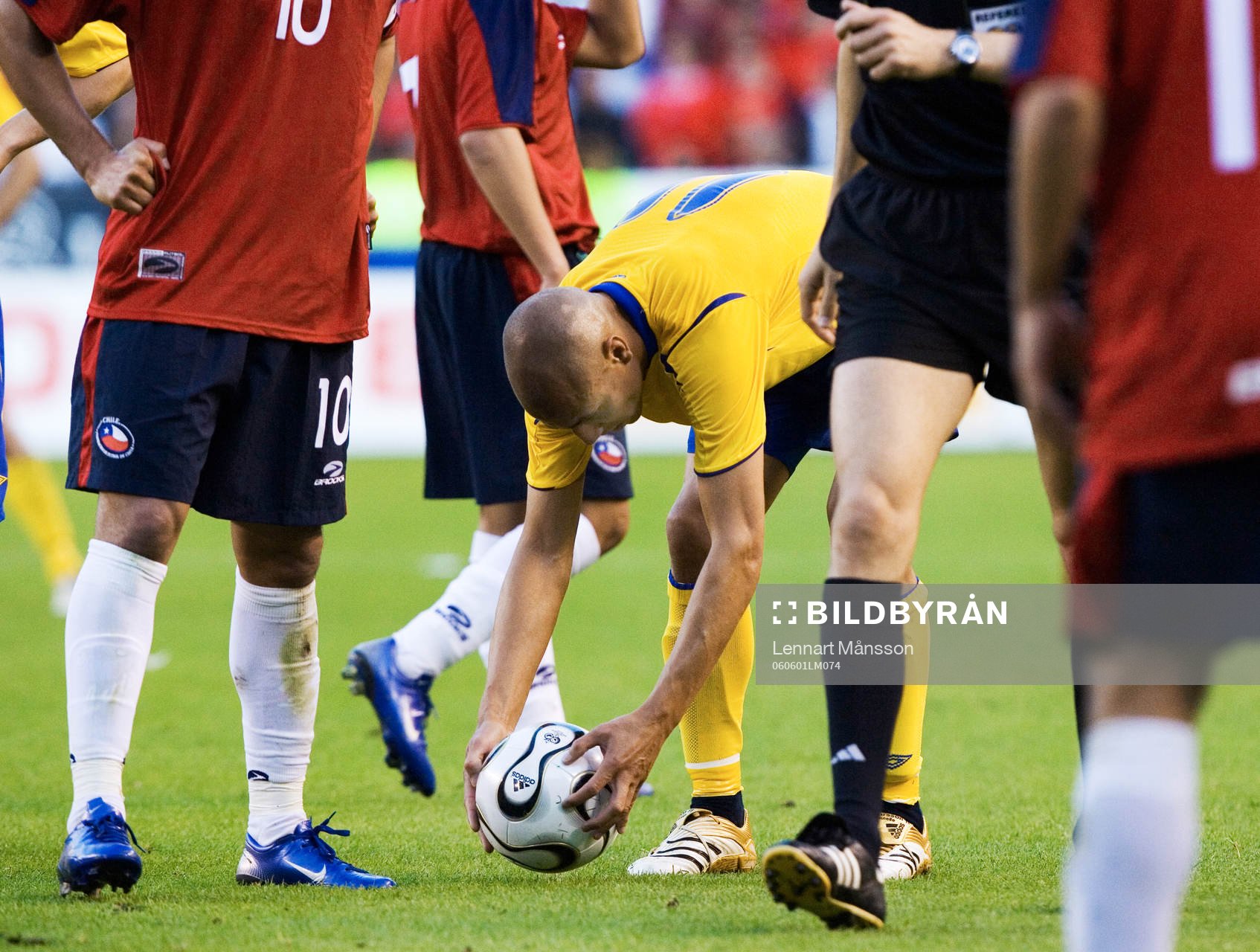 Henrik Larsson, Sverige