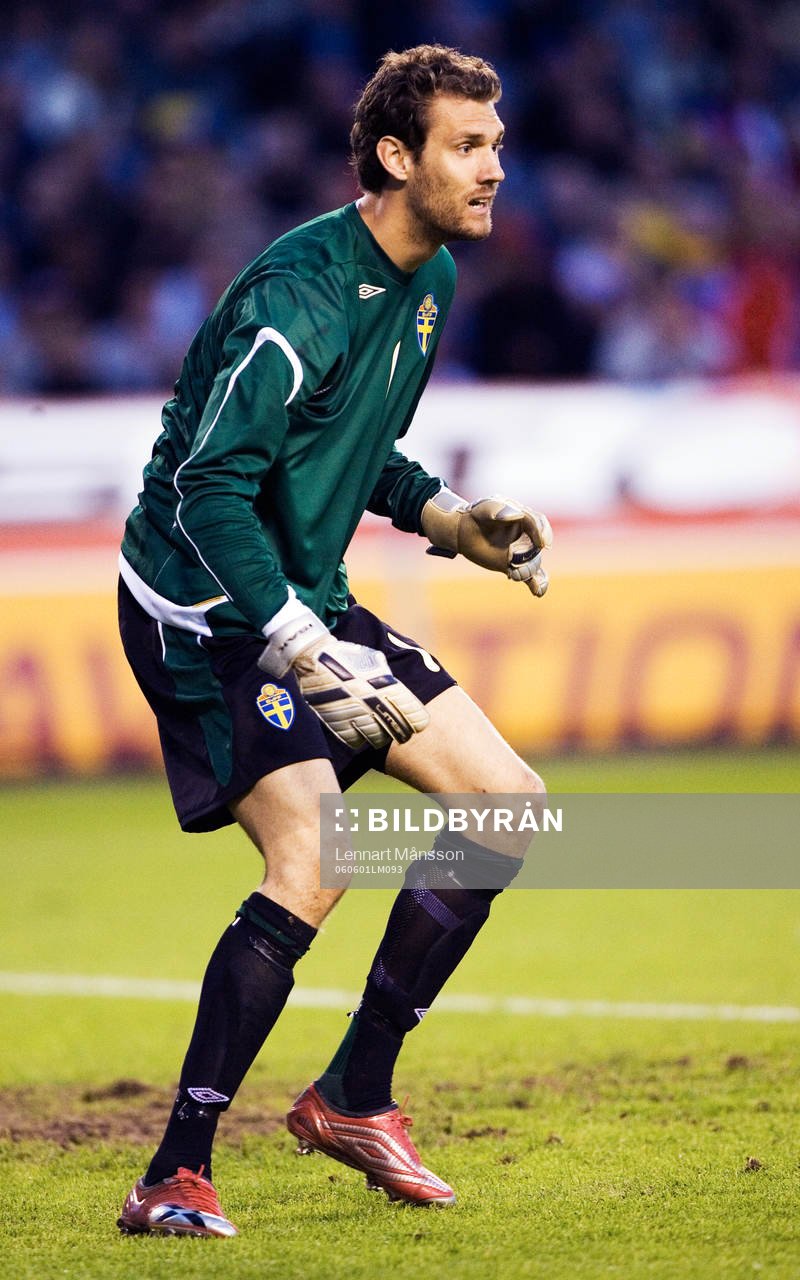 Andreas Isaksson (Målvakt)