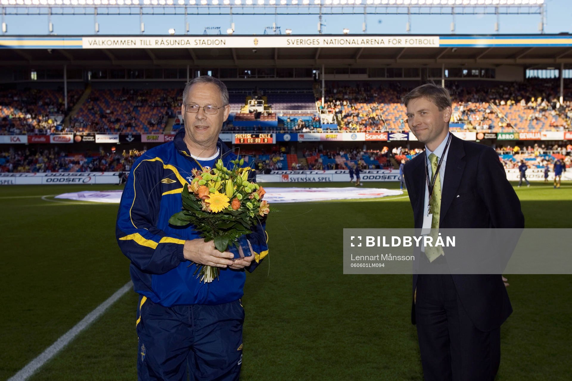 Lars Lagerbäck, Förbundskapten Sverige