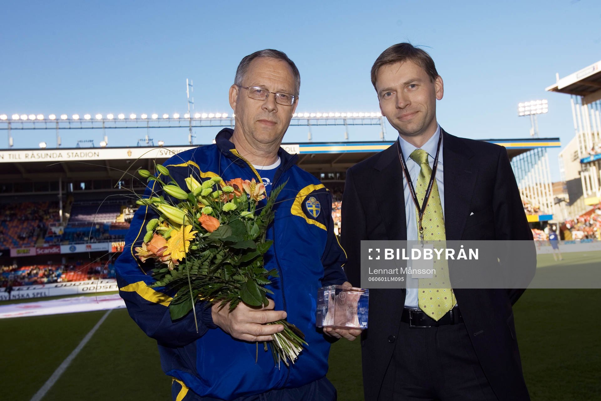 Lars Lagerbäck, Förbundskapten Sverige