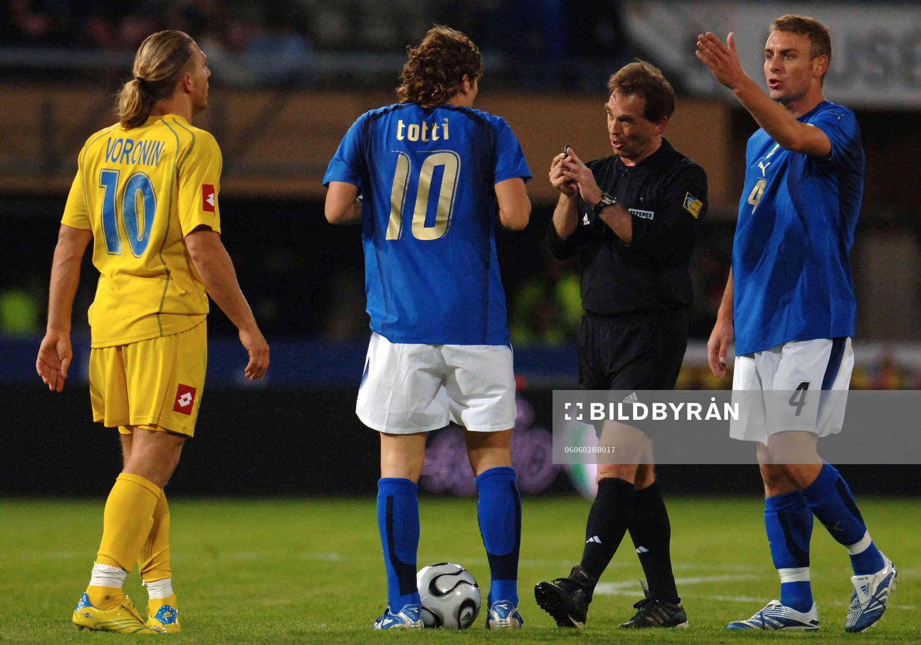TOTTI och AMMONITO