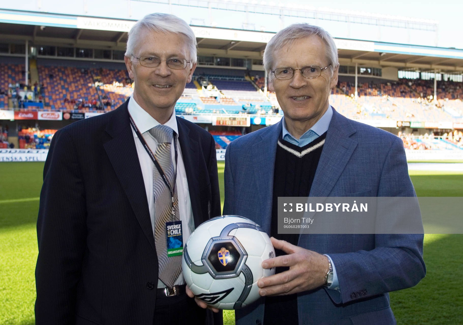 Sune Hellströmer, Fotbollsförbundet och Bo Ringholm,
