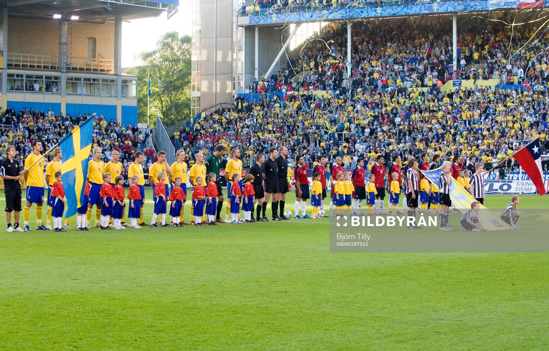 Line up, Fair Play