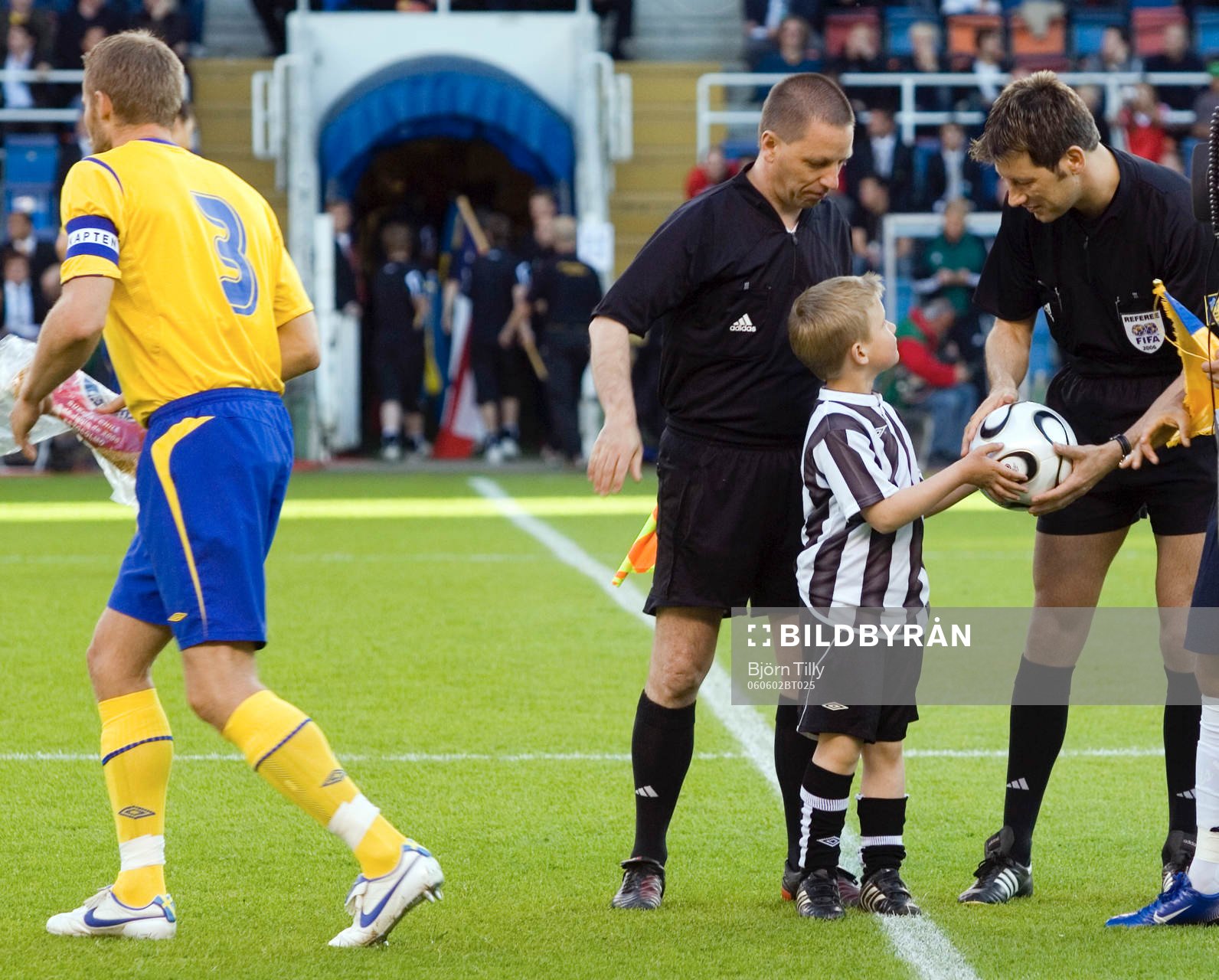 Matchboll, domare