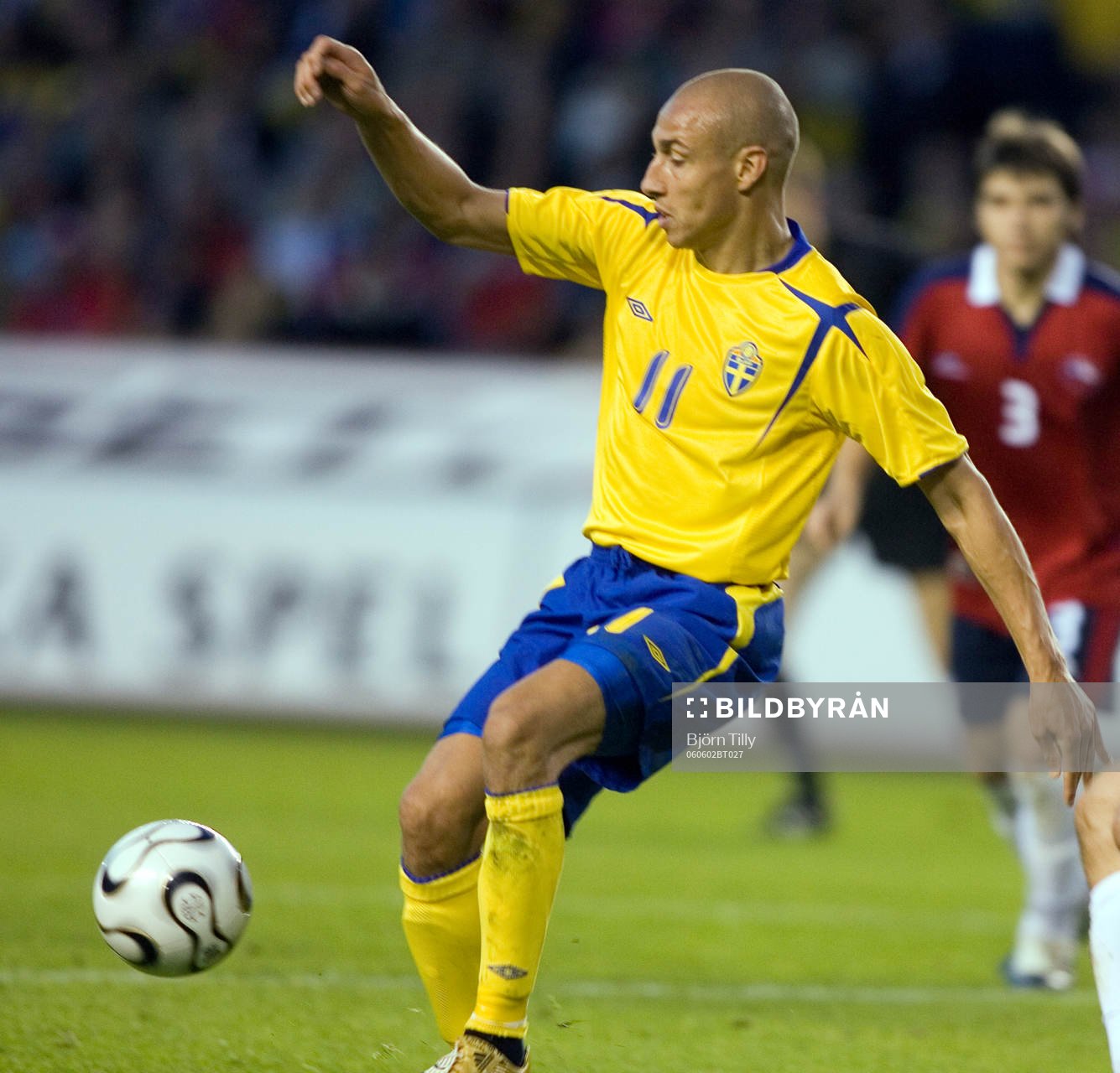 Henrik Larsson, Sverige