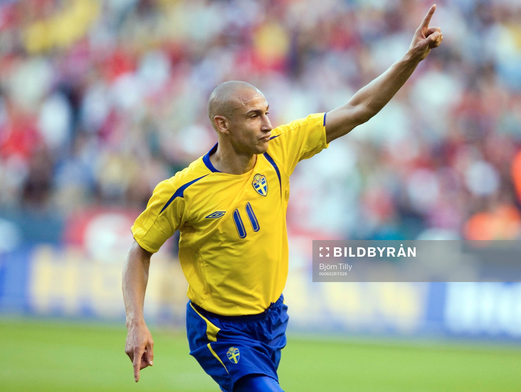 Henrik Larsson, Sverige