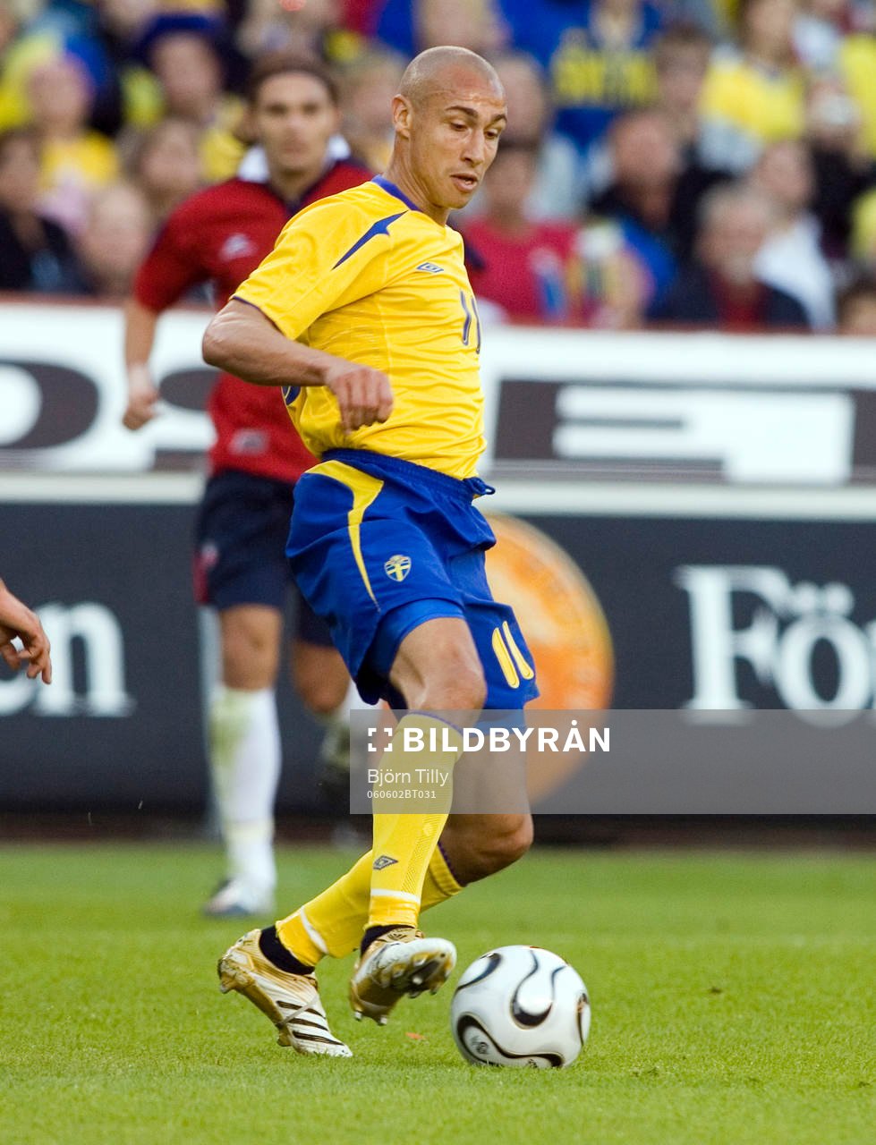 Henrik Larsson, Sverige