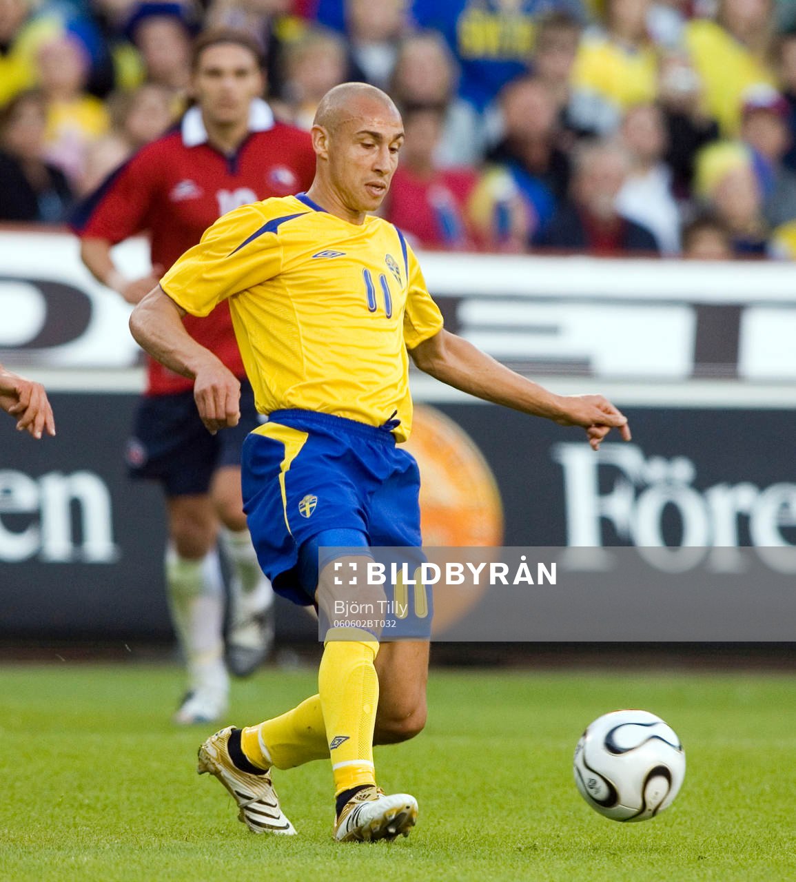Henrik Larsson, Sverige