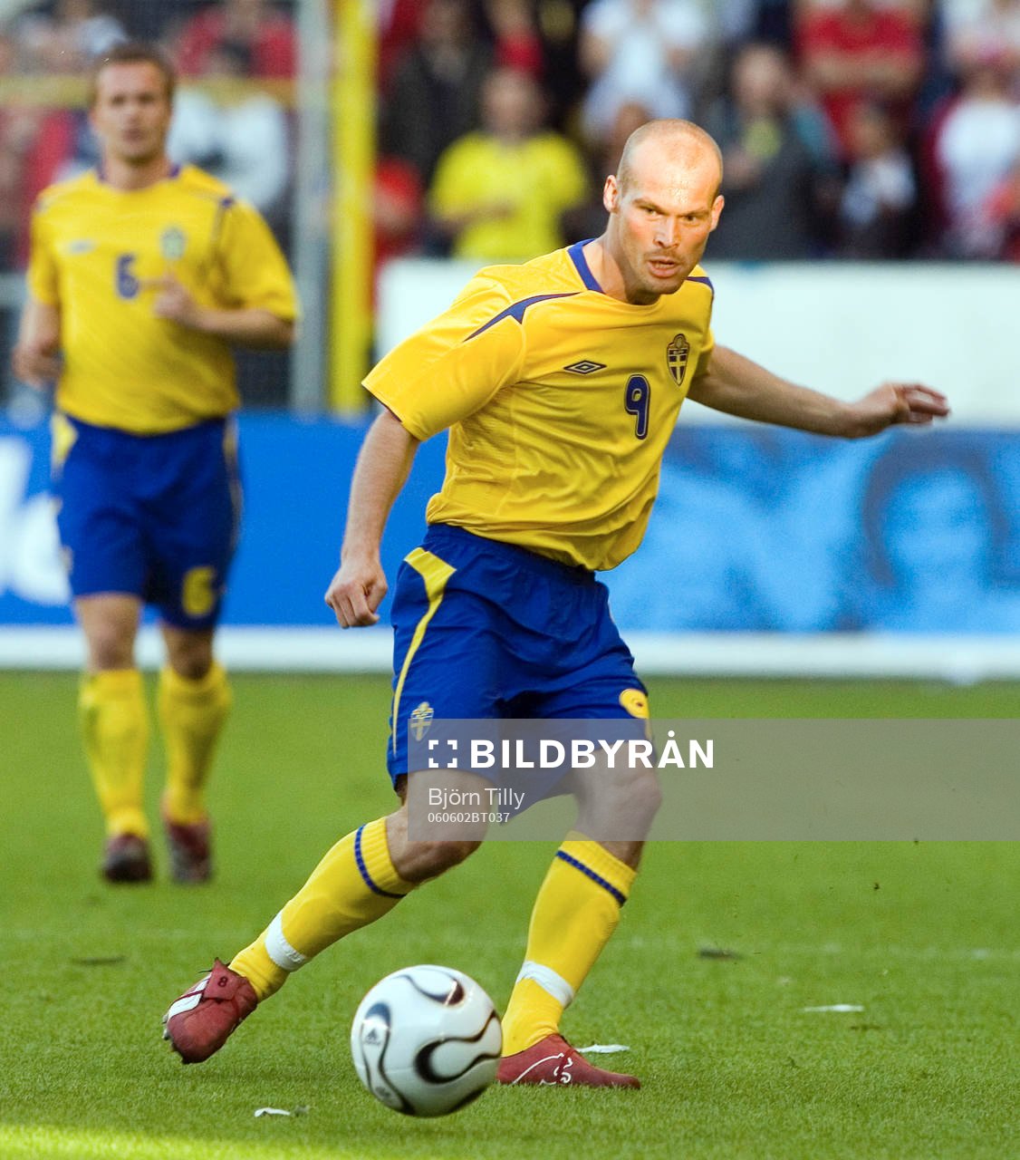 Fredrik Ljungberg, Sverige