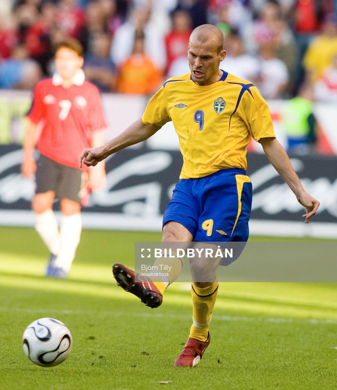 Fredrik Ljungberg, Sverige