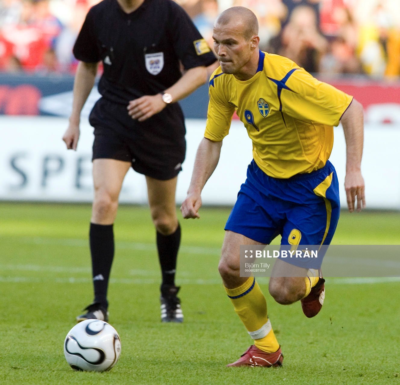 Fredrik Ljungberg, Sverige
