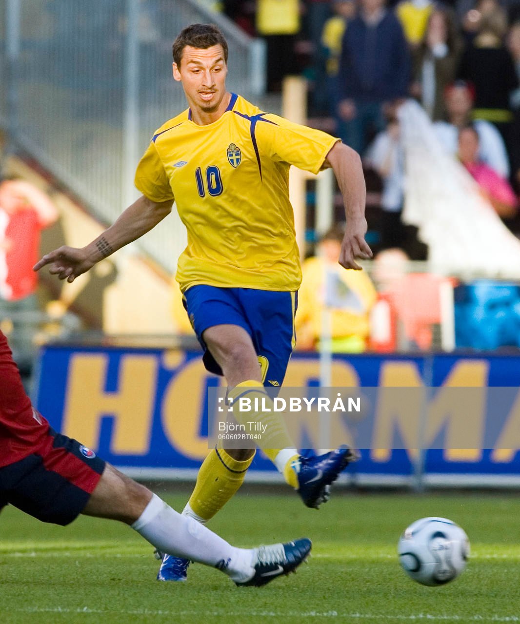 Zlatan Ibrahimovic, Sverige
