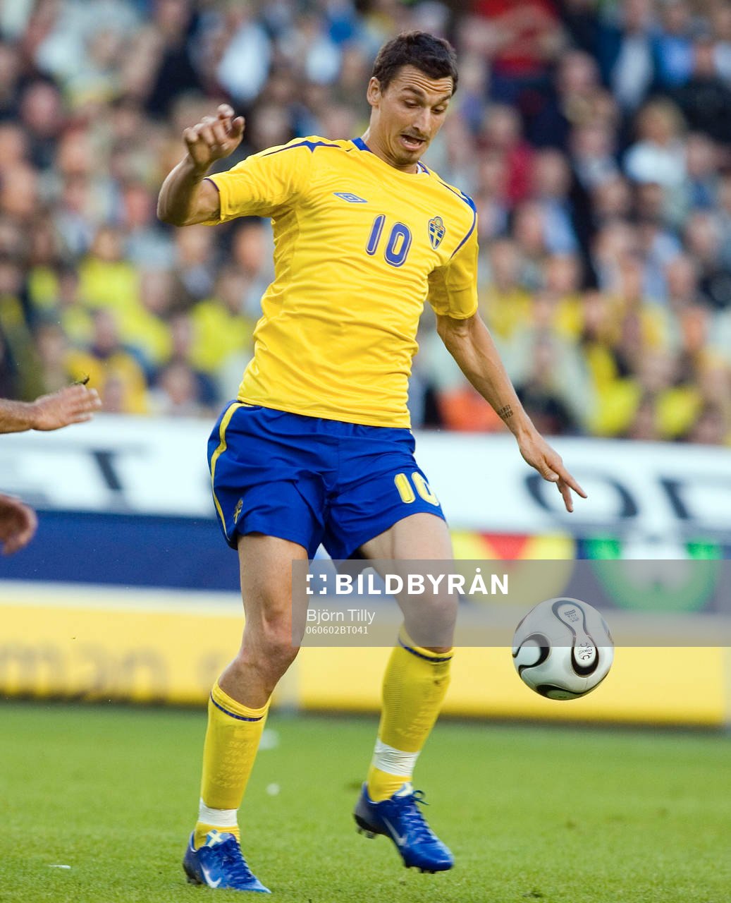 Zlatan Ibrahimovic, Sverige
