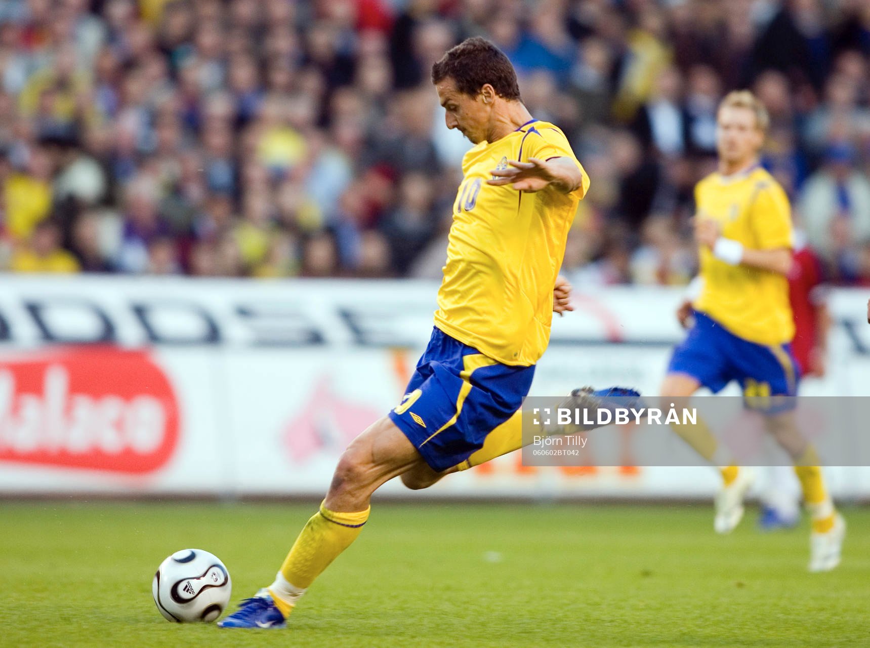 Zlatan Ibrahimovic, Sverige