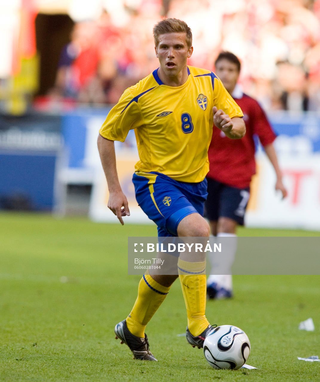 Anders Svensson, Sverige