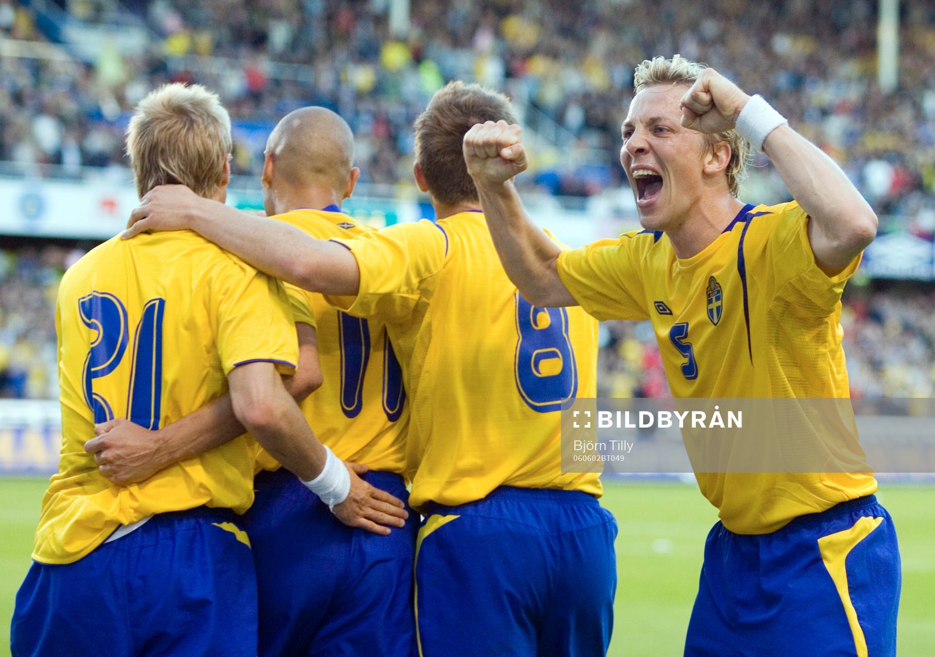 Erik Edman, Sverige