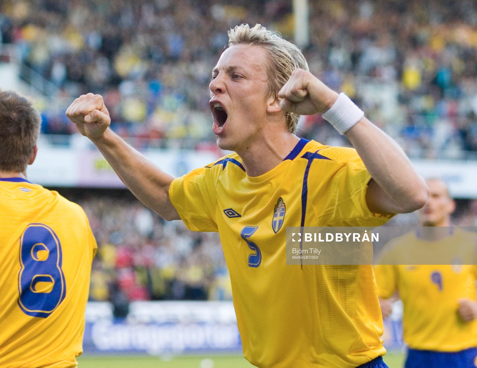 Erik Edman, Sverige
