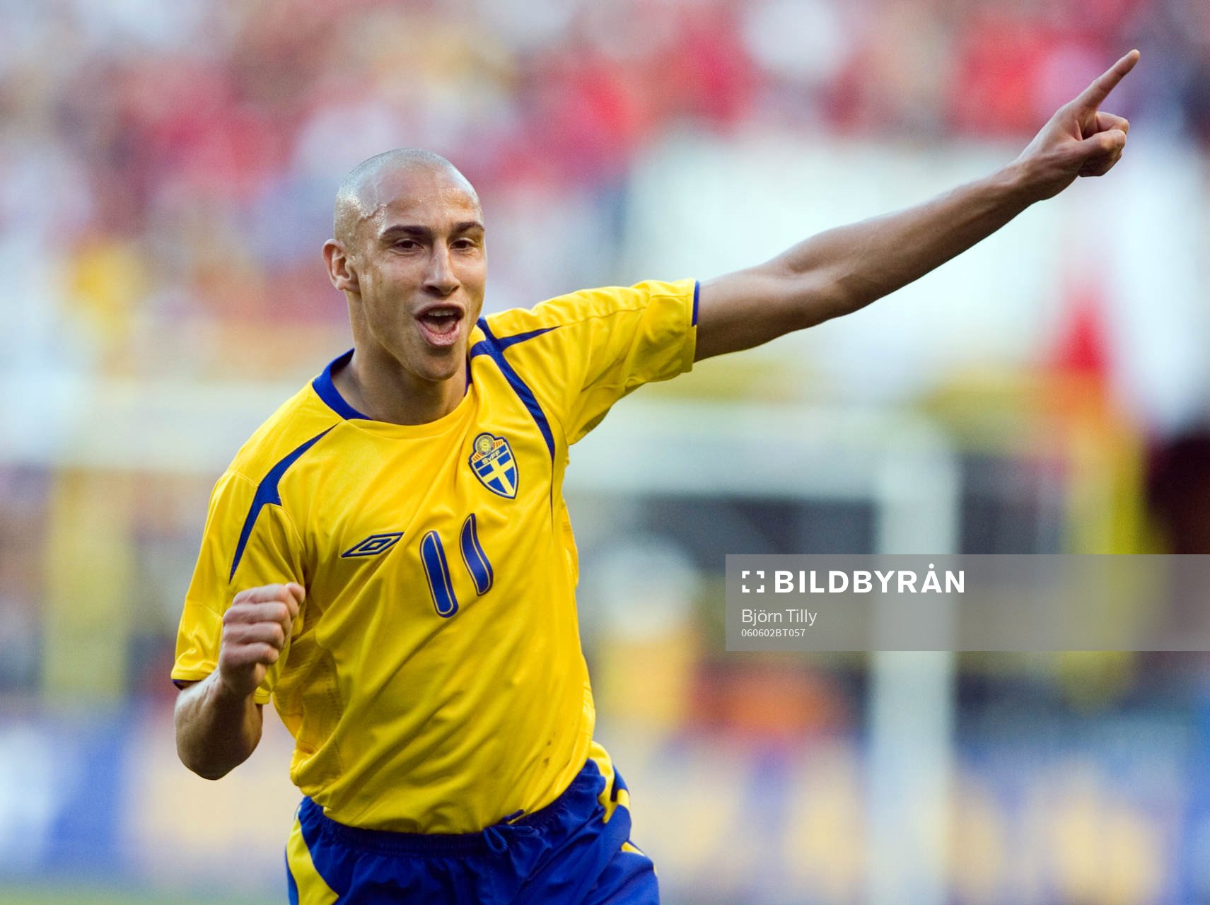 Henrik Larsson, Sverige