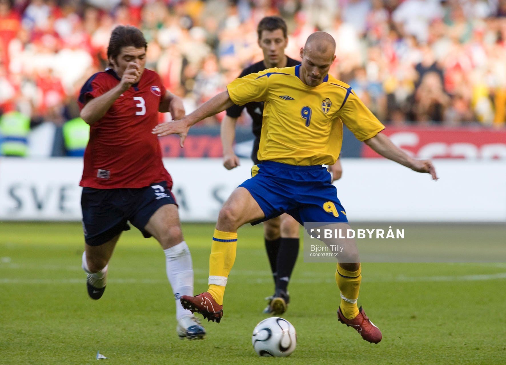 Fredrik Ljungberg, Sverige