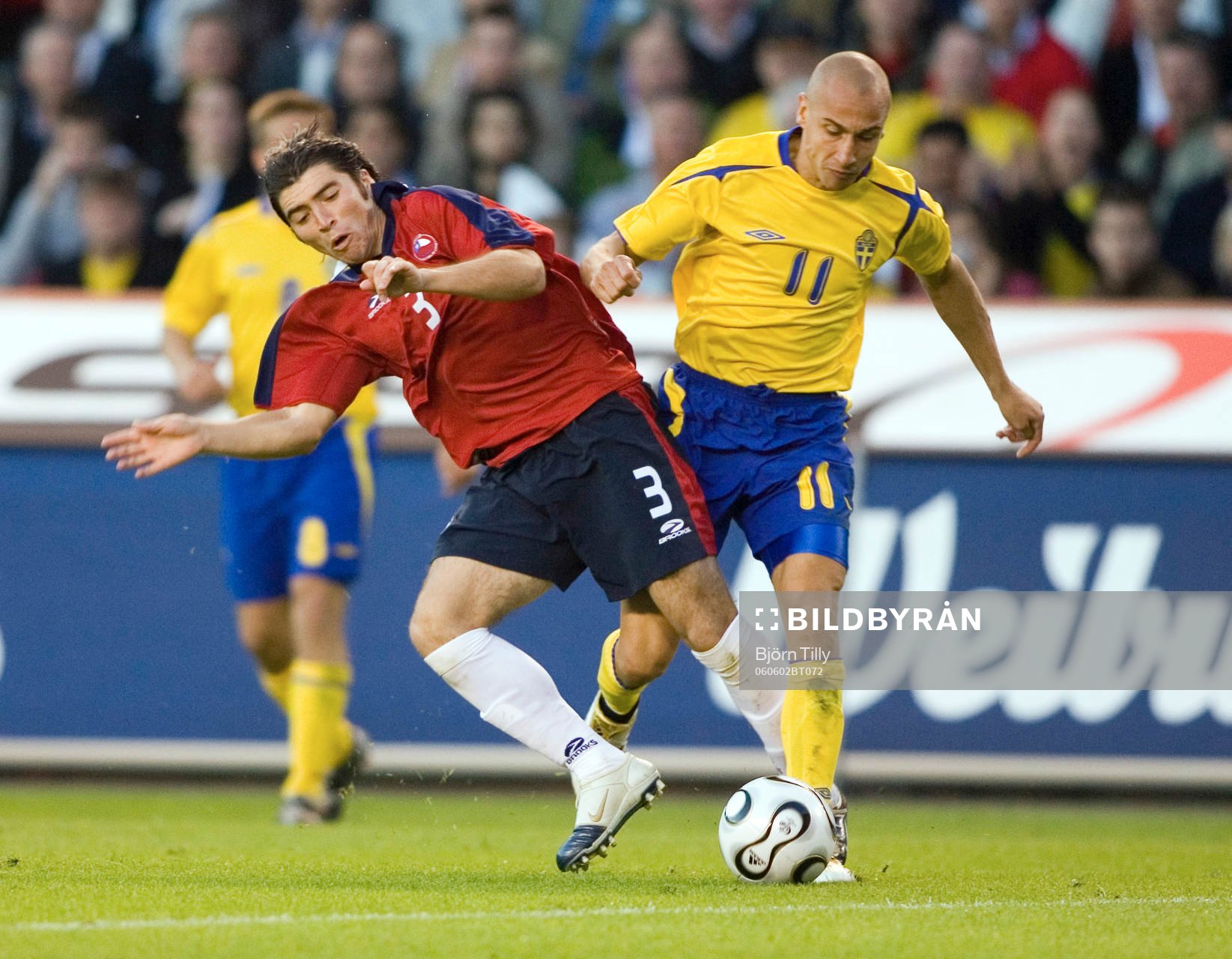 Henrik Larsson, Sverige