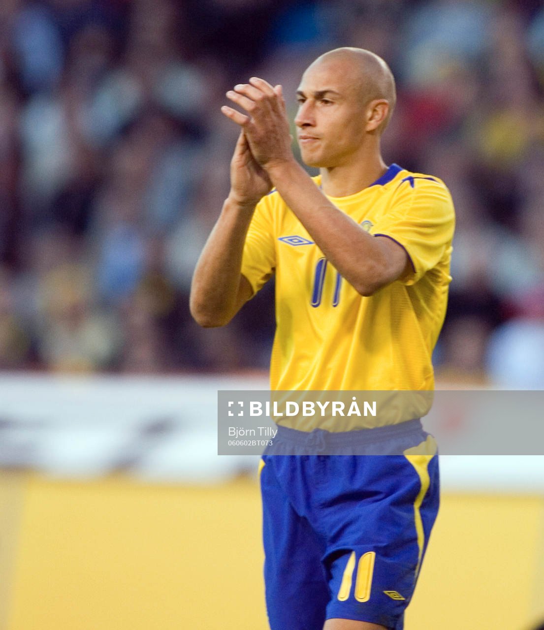 Henrik Larsson, Sverige