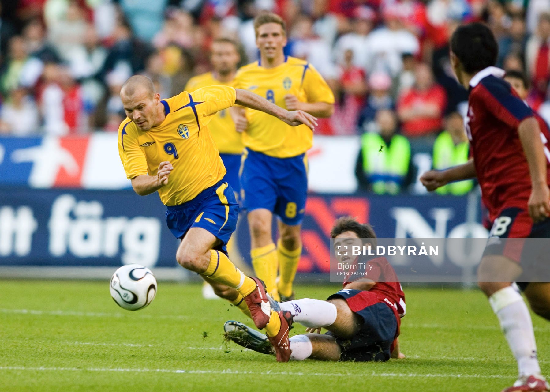Fredrik Ljungberg, Sverige