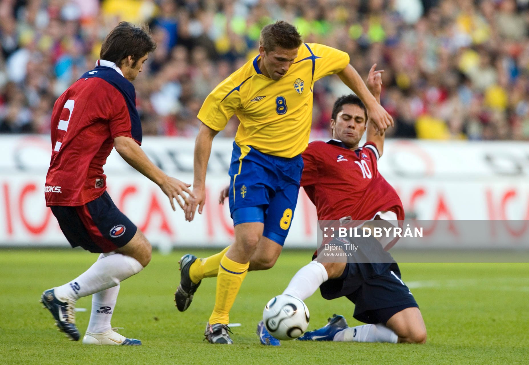 Anders Svensson, Sverige
