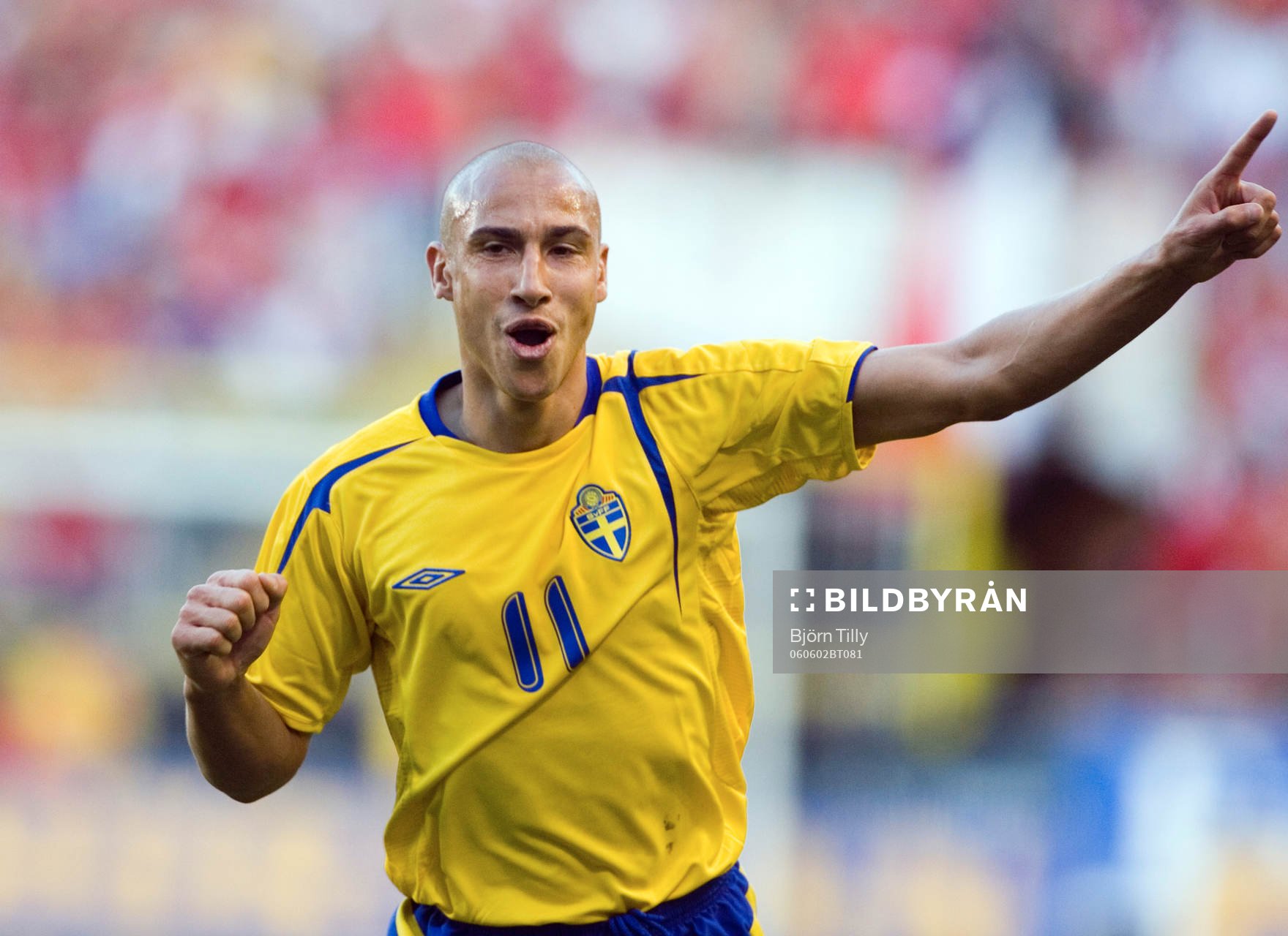 Henrik Larsson, Sverige