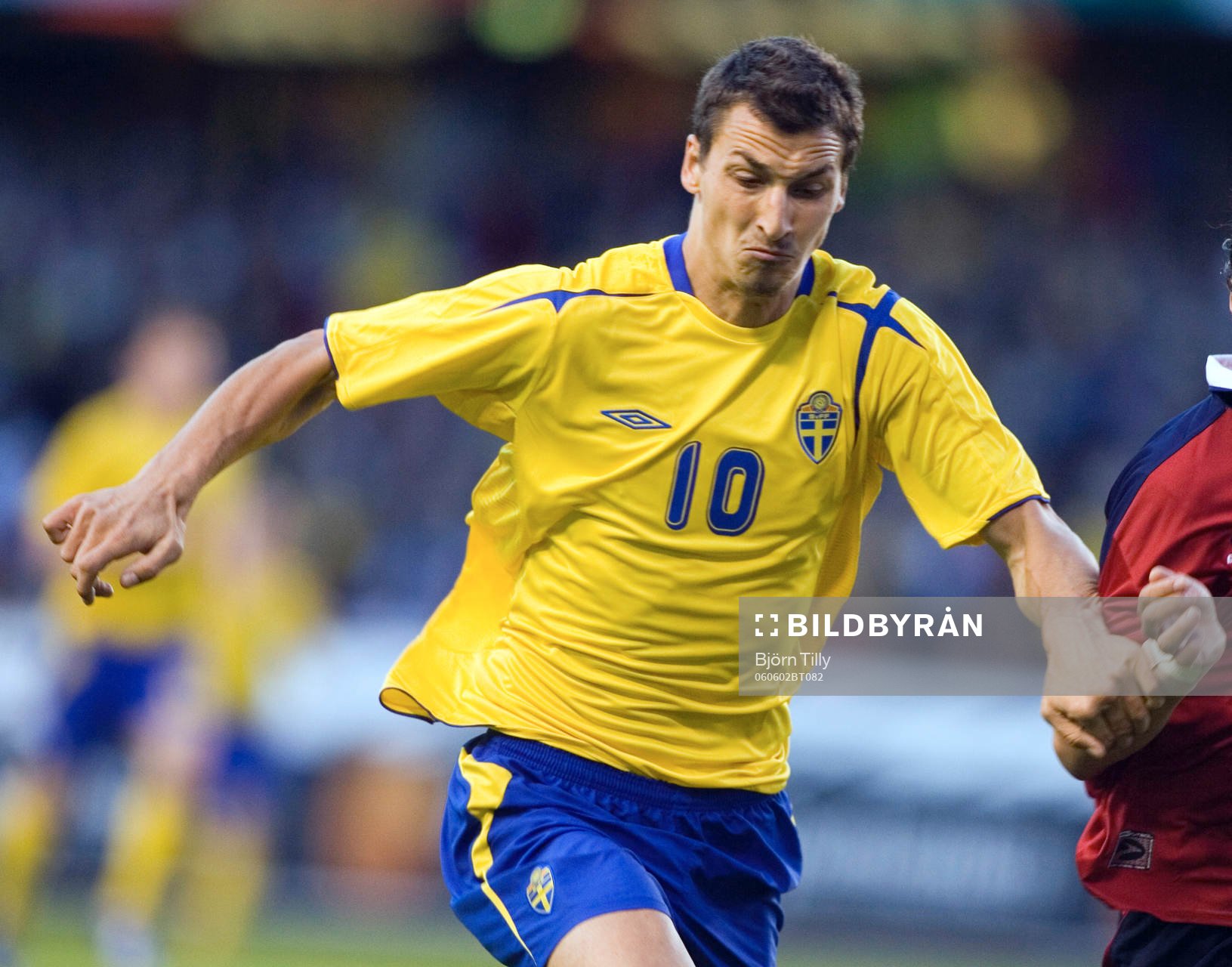 Zlatan Ibrahimovic, Sverige