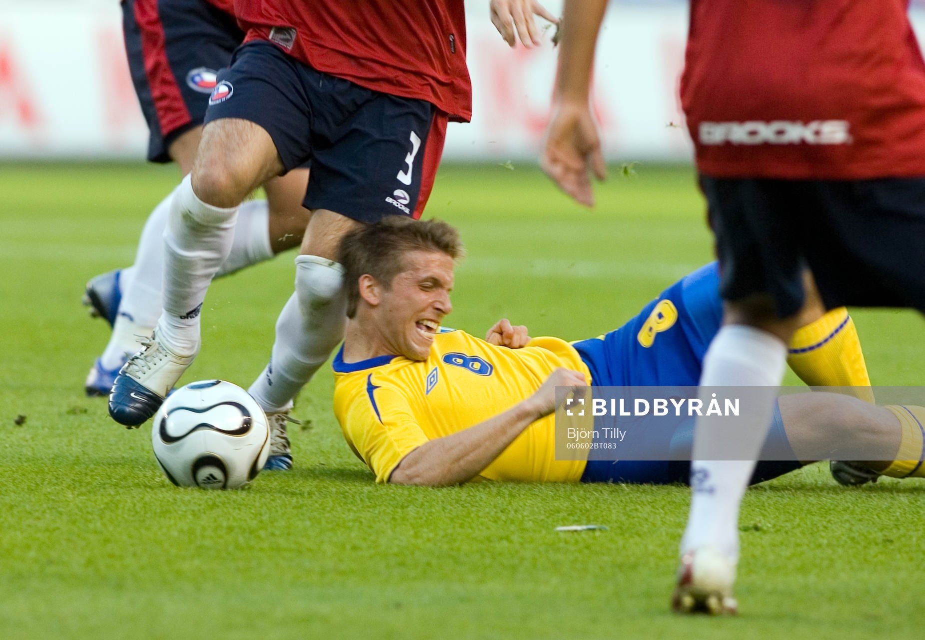 Anders Svensson, Sverige