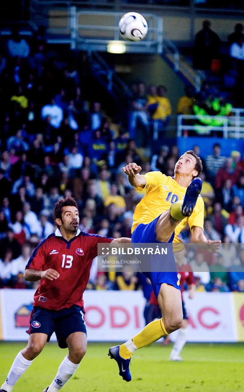 Zlatan Ibrahimovic, Sverige