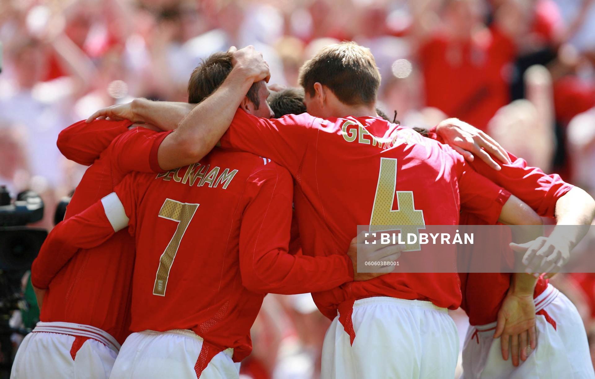 Frank Lampard, jubel