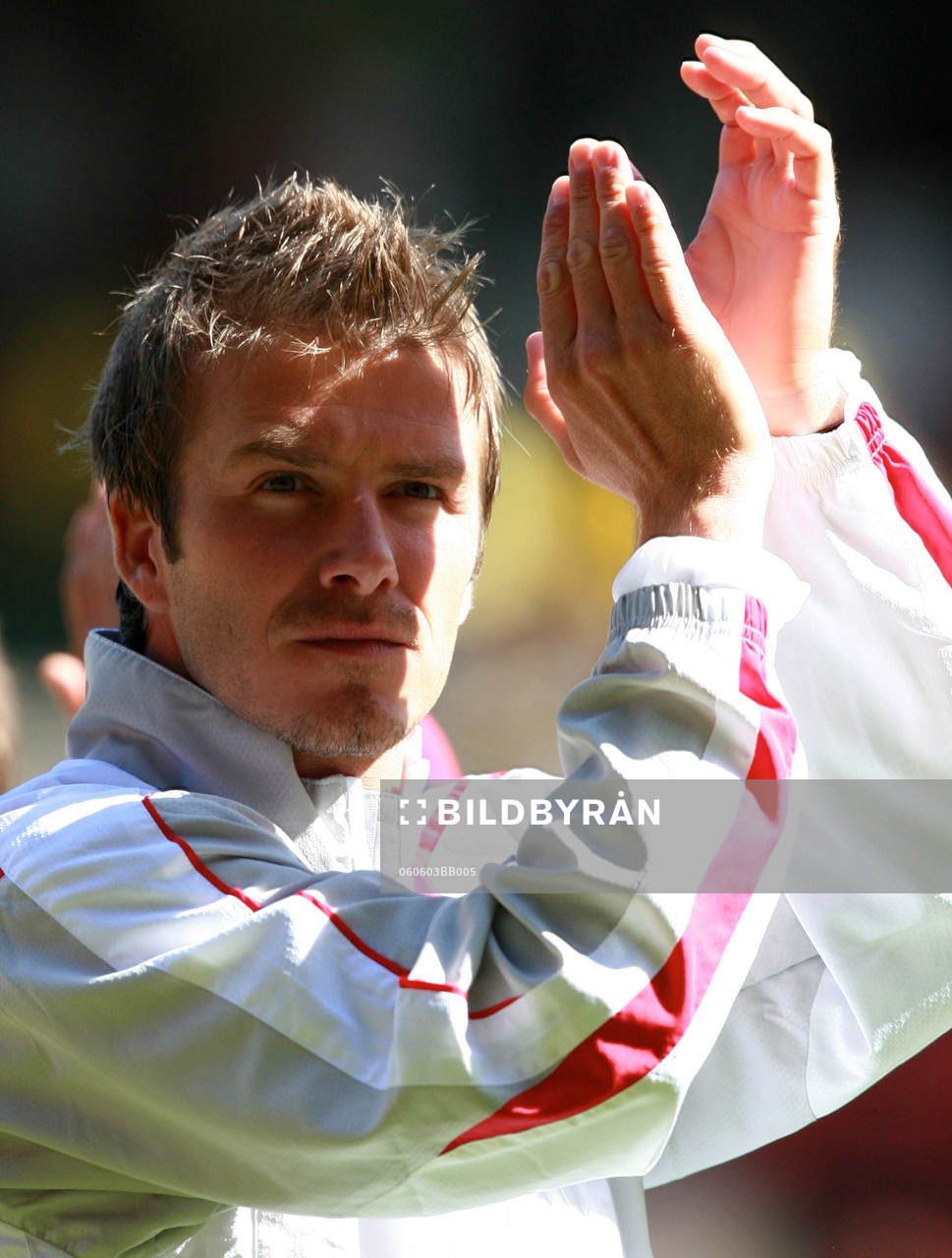David Beckham, jubel