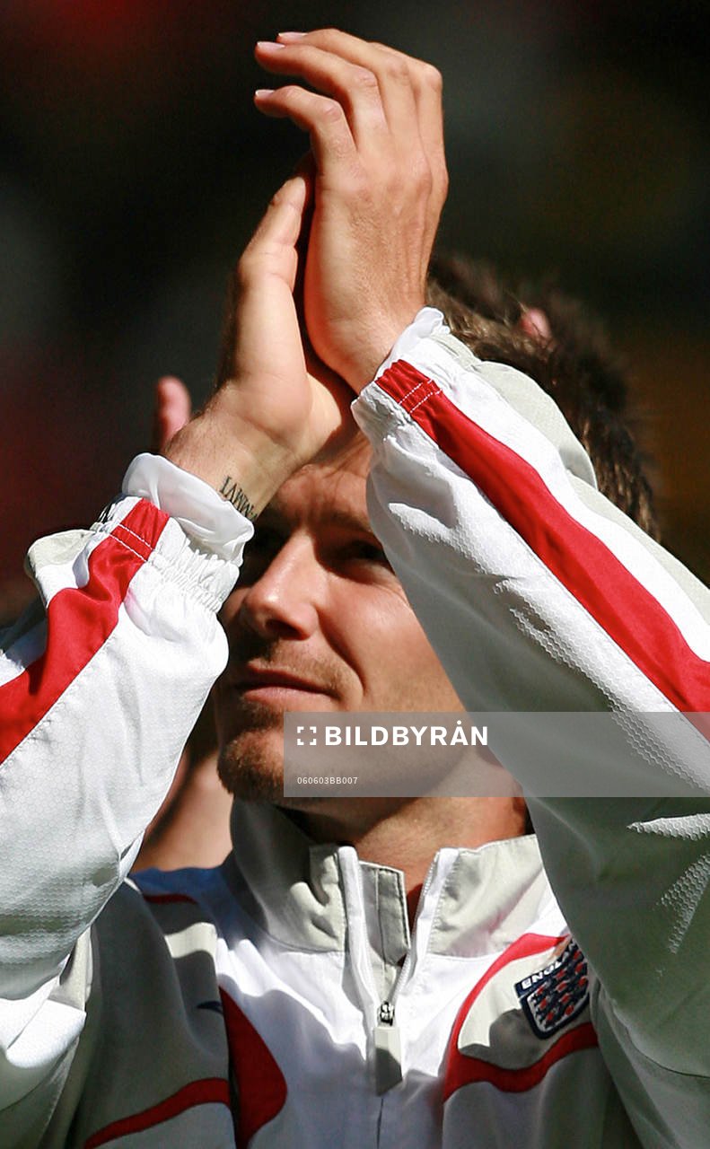 David Beckham, jubel