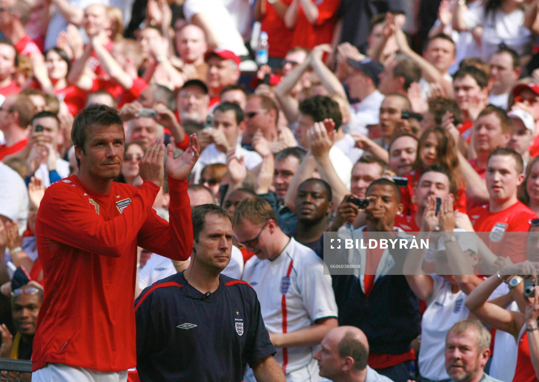 David Beckham, jubel