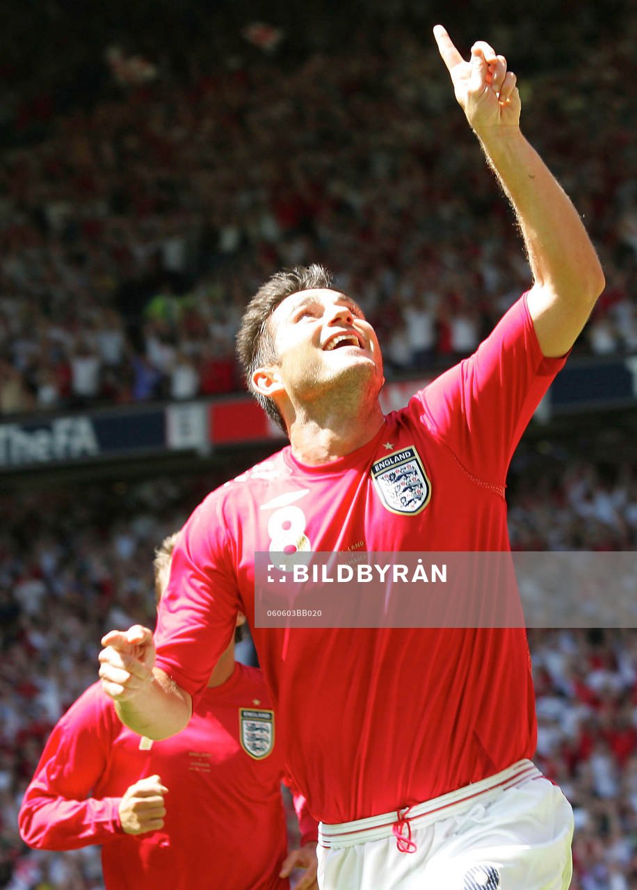 Frank Lampard, jubel
