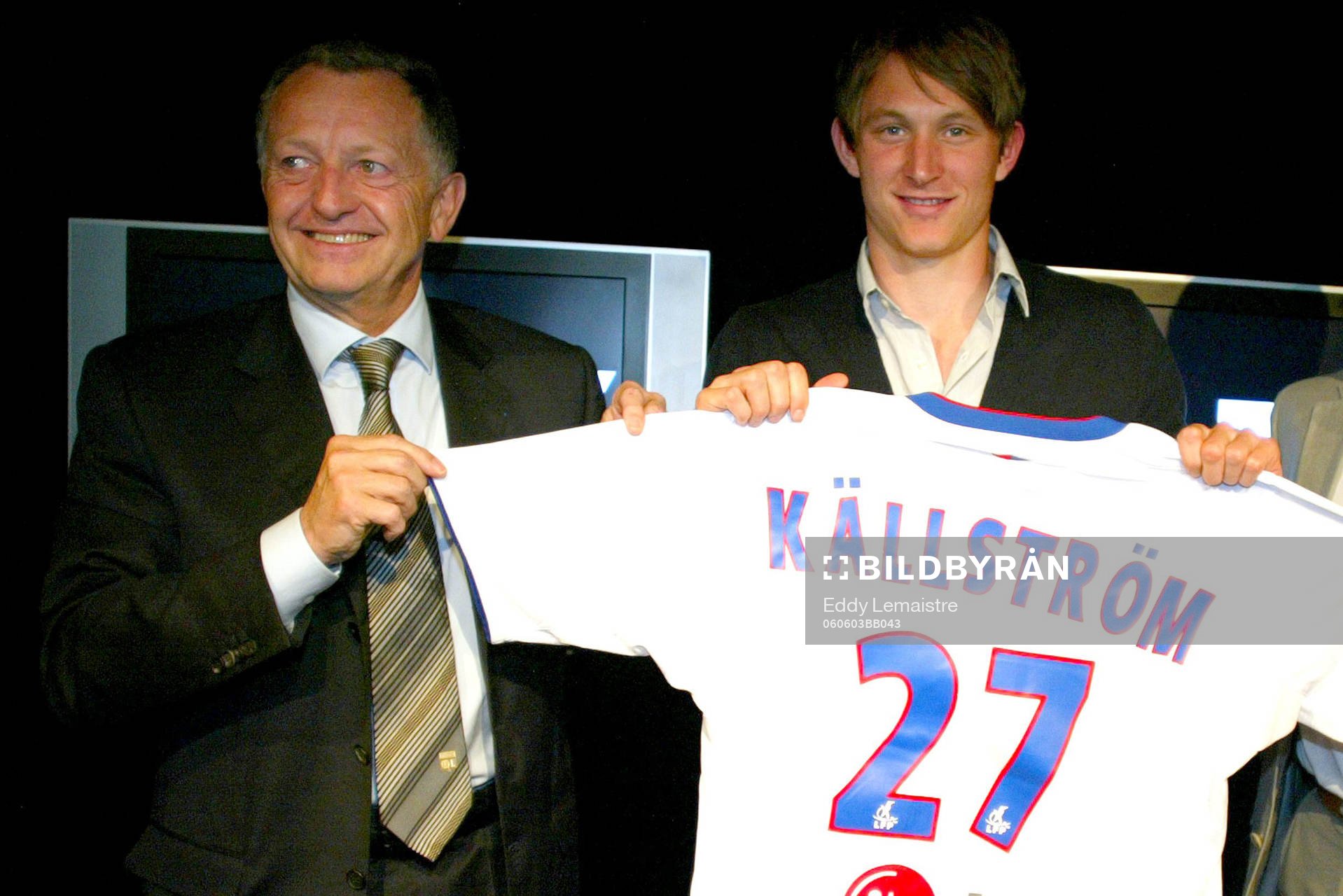 Fotboll, Fransk Liga, Kim Källström, Lyon och Jean Michel