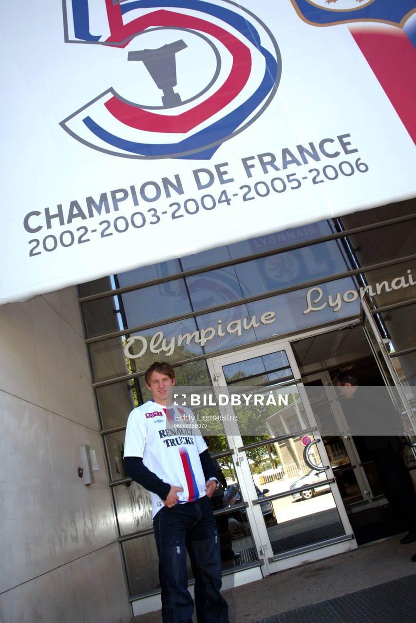 Fotboll, Fransk Liga, Kim Källström, Lyon