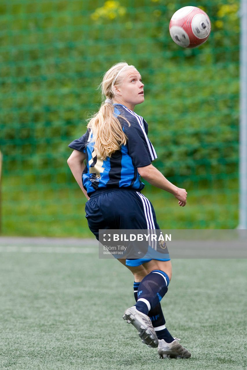 Fotboll, dam, Damallsvenskan, Hammarby -