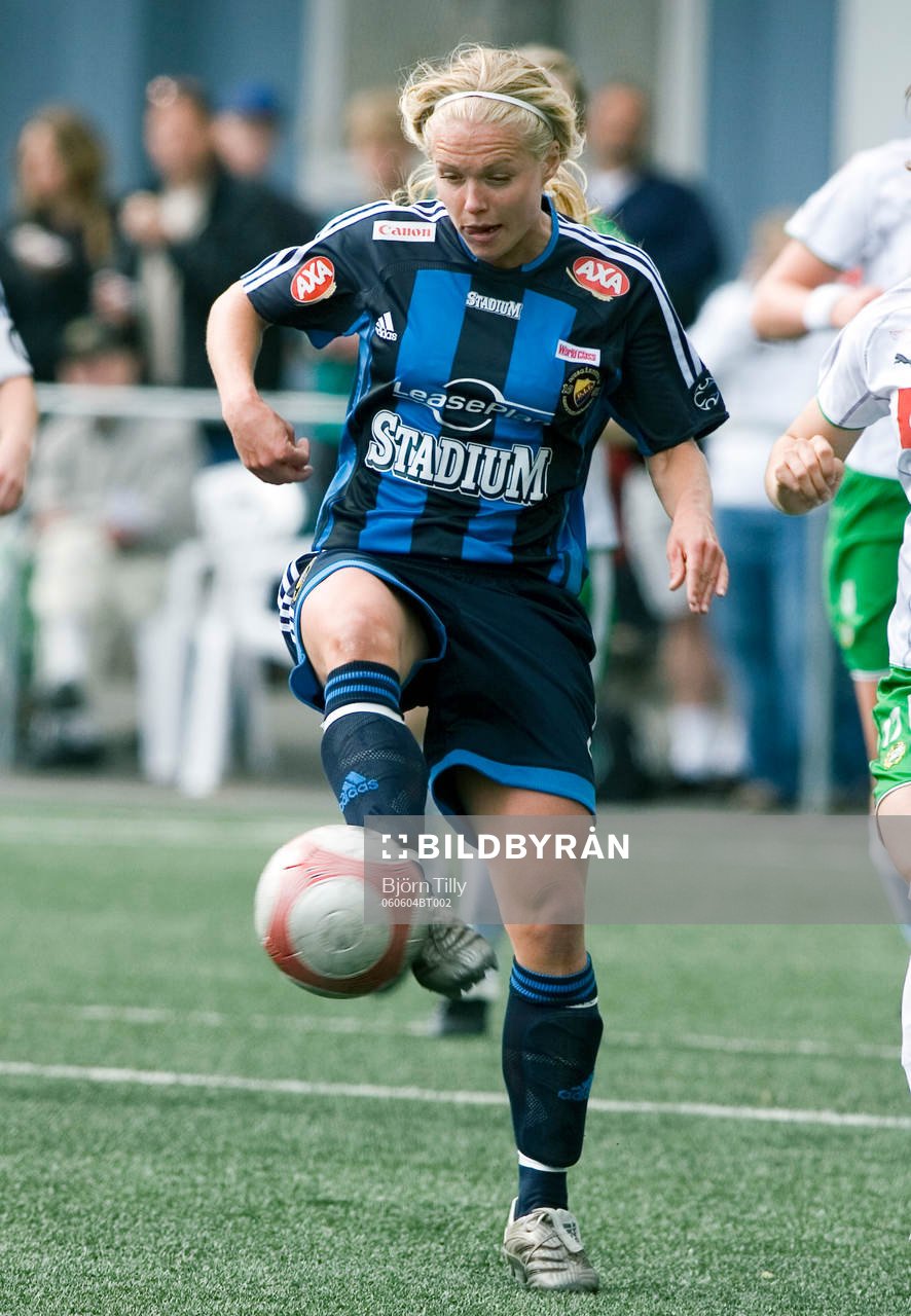 Fotboll, dam, Damallsvenskan, Hammarby -