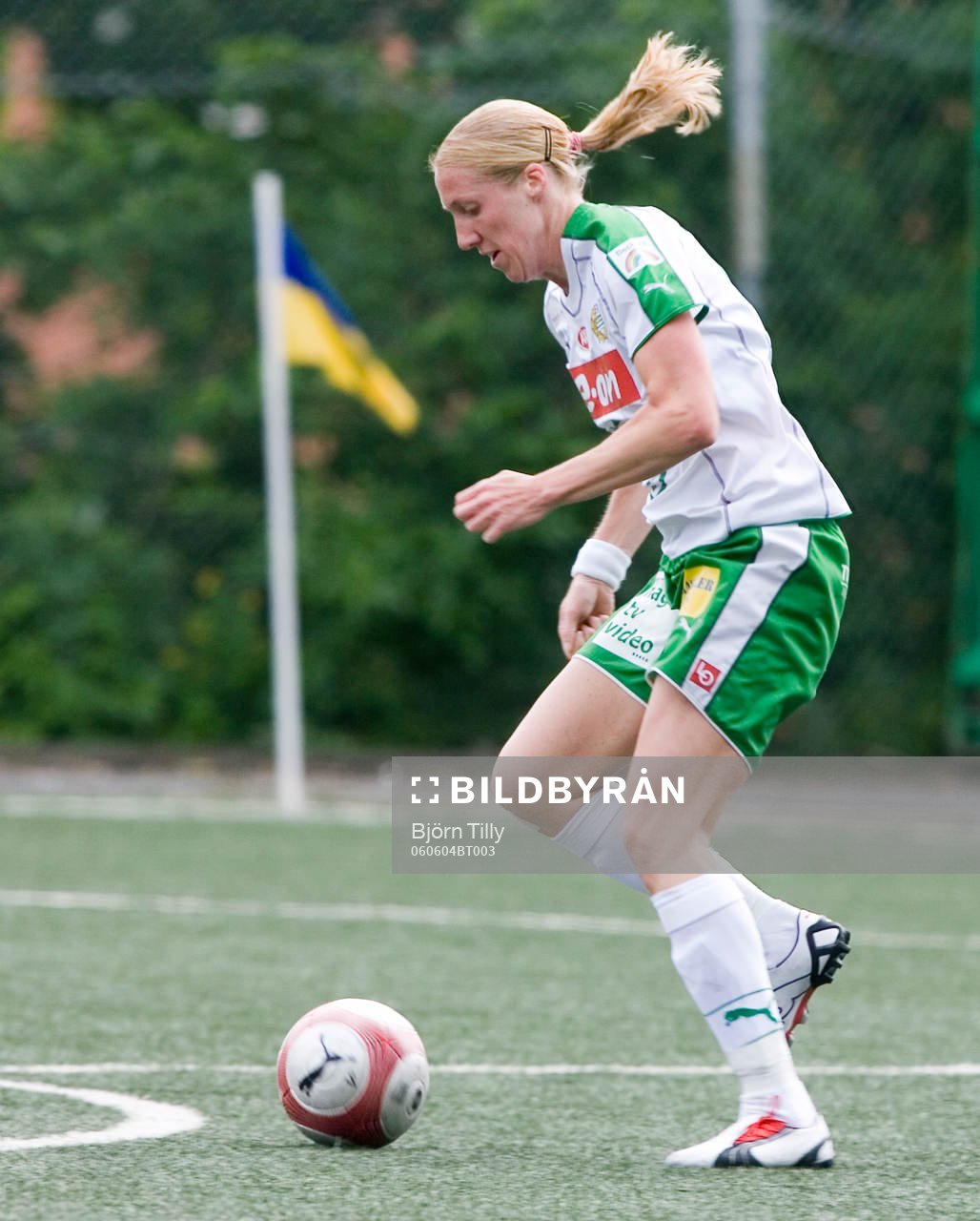 Fotboll, dam, Damallsvenskan, Hammarby -